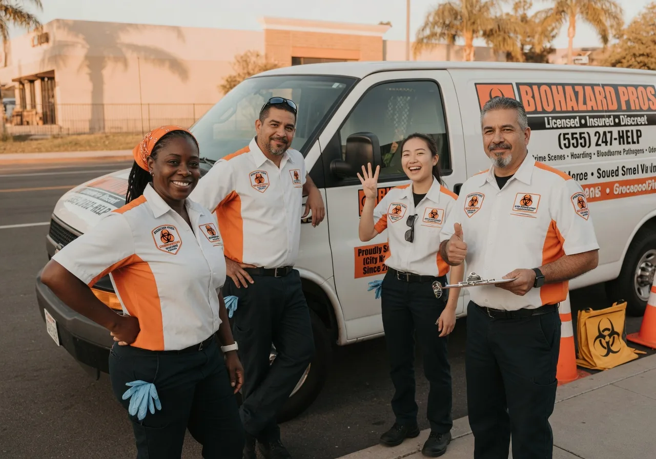Biohazard Cleanup company in Shalimar, FL